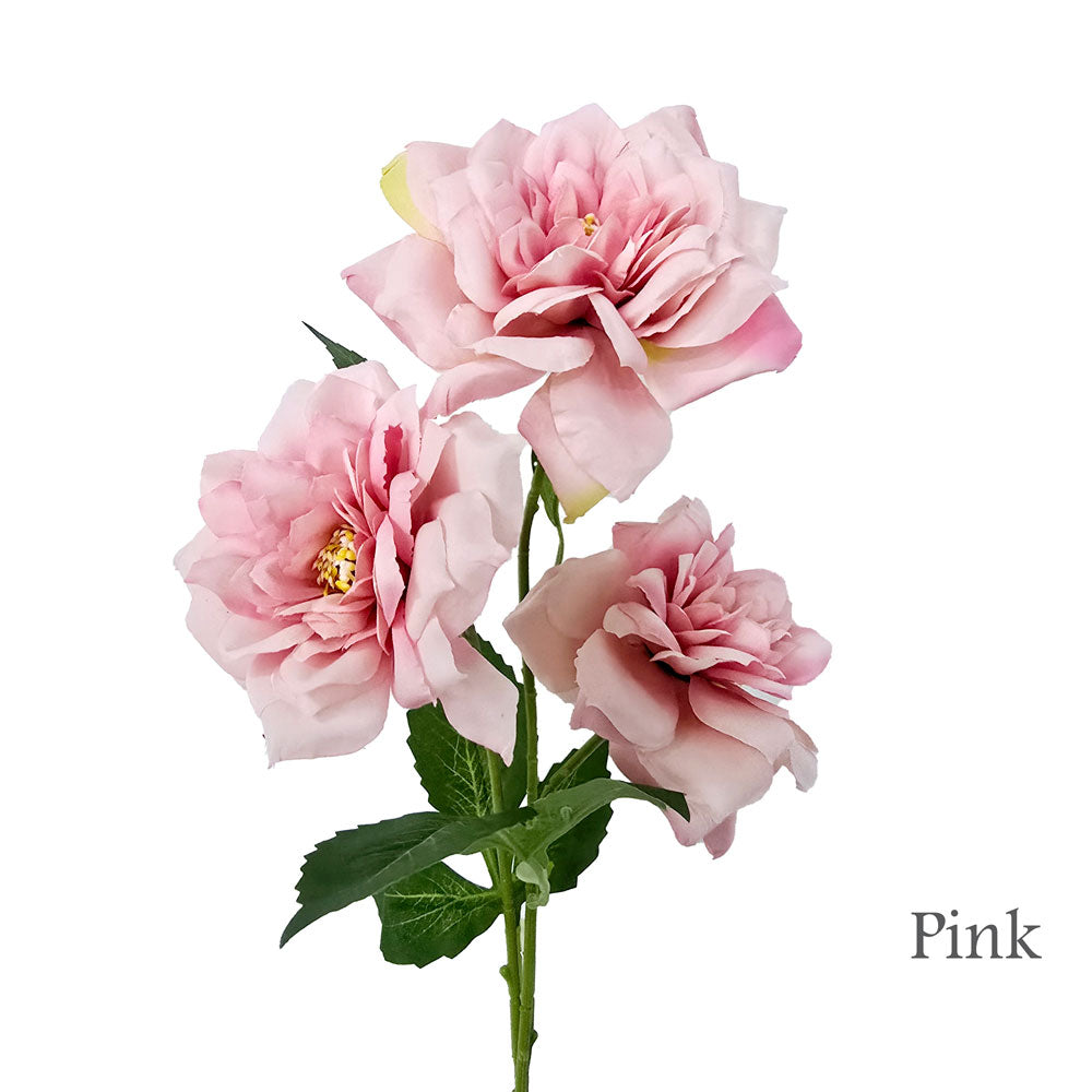 Faux Camellia Flower #FF134