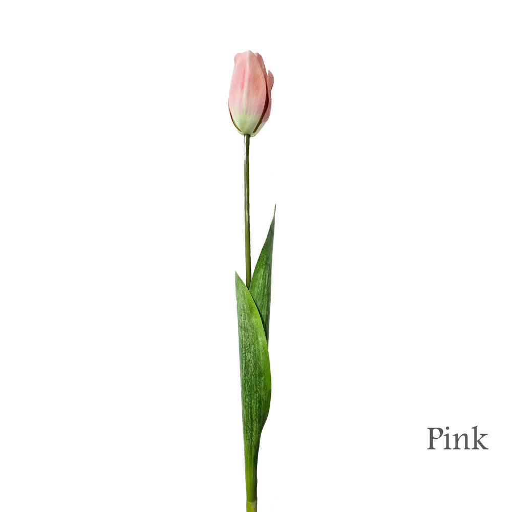 Faux Single Head Tulip #FF126