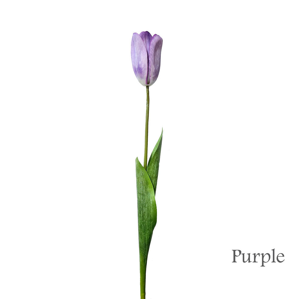 Faux Single Head Tulip #FF126