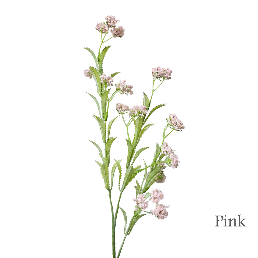 Faux Mini Achillea Flower #FF129