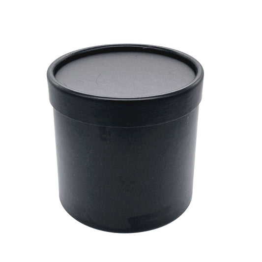 Cylinder Round Flower Box with Lid (Pack of 3) - 12cm by 12cm