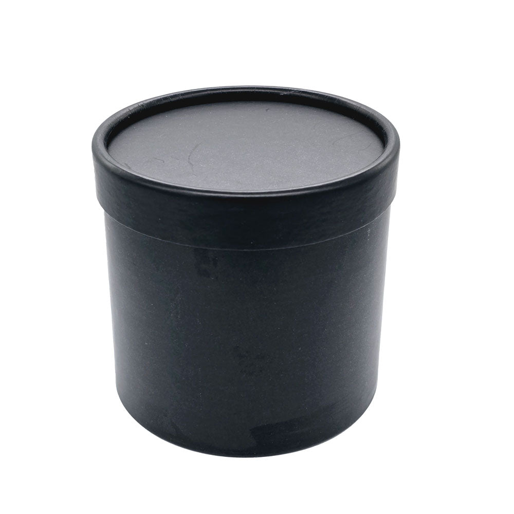 Cylinder Round Flower Box with Lid - 15cm by 16cm