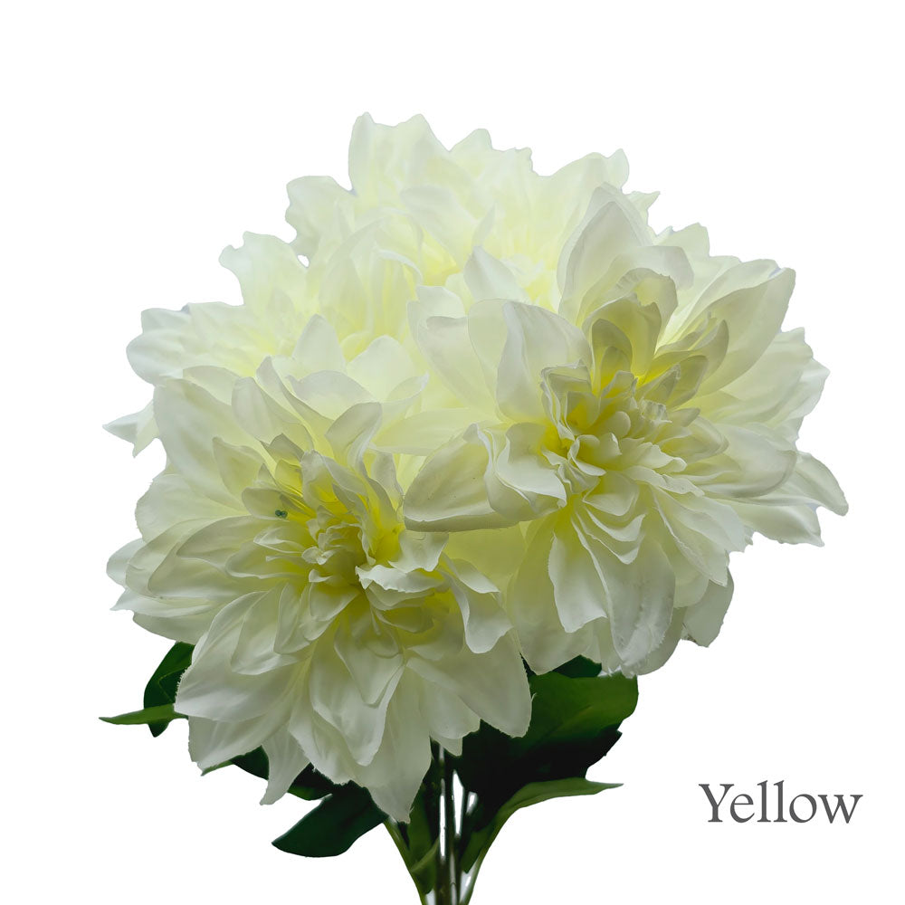 Faux Silk Artificial Dahlia Flower #FF1