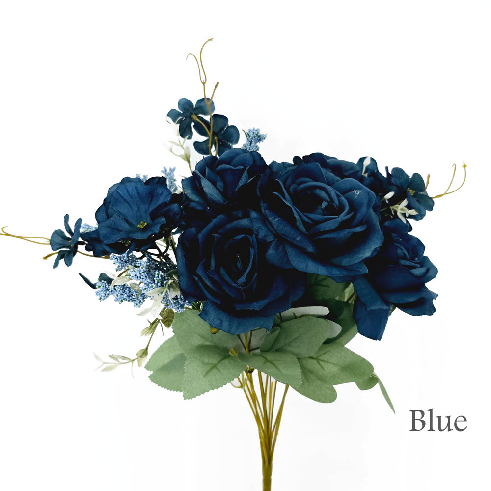 Faux Silk Artificial Rose Flower #FF10