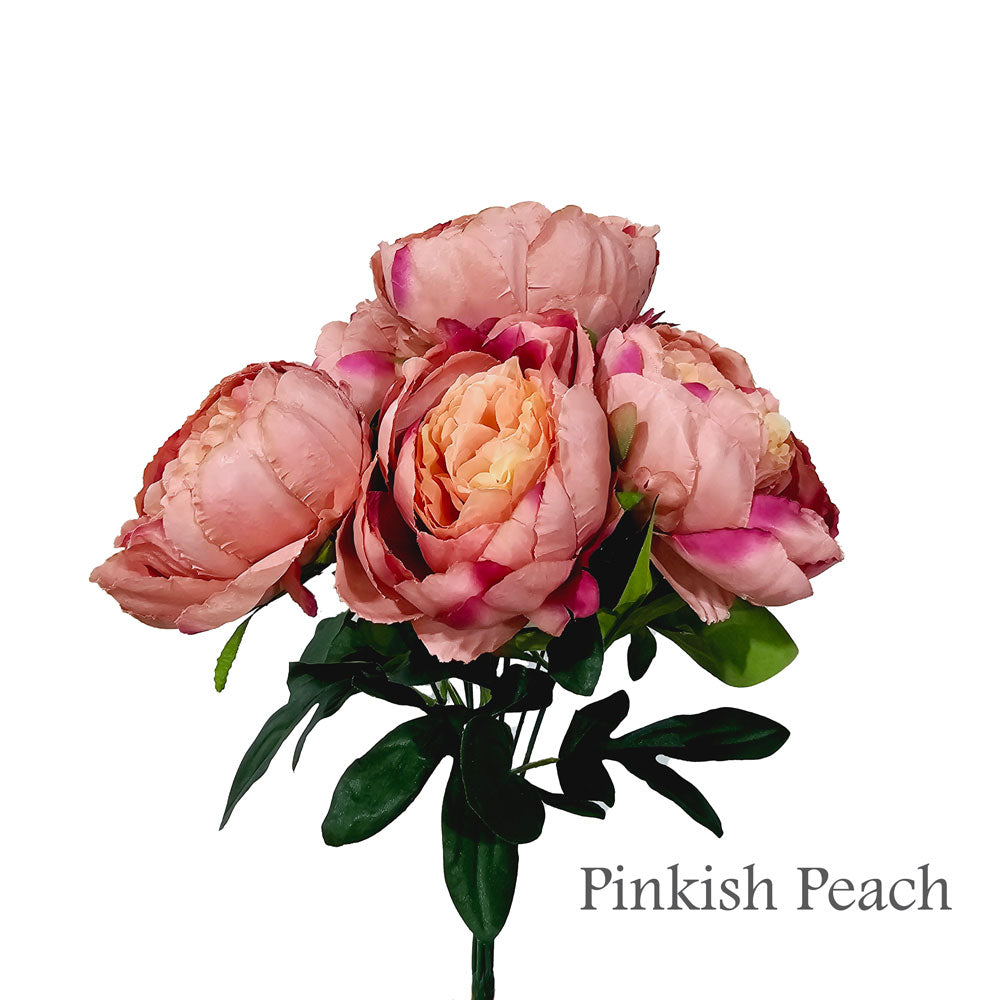 Faux 7 Heads Peony #FF100