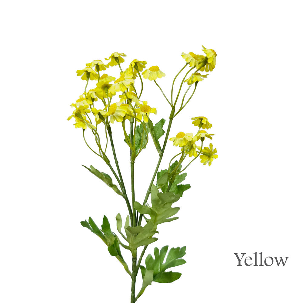 Faux Chamomile Flower #FF109