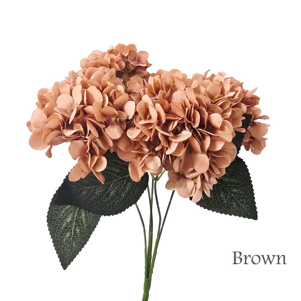 Faux Hydrangea Flower #FF13