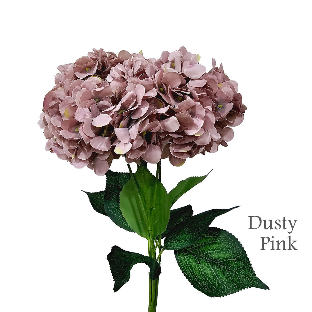 Faux Hydrangea Flower #FF13