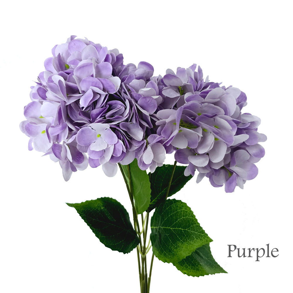 Faux Hydrangea Flower #FF13