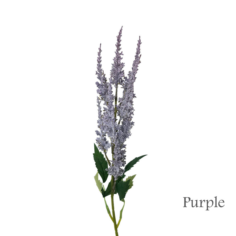 Faux Lavender Flower #FF139