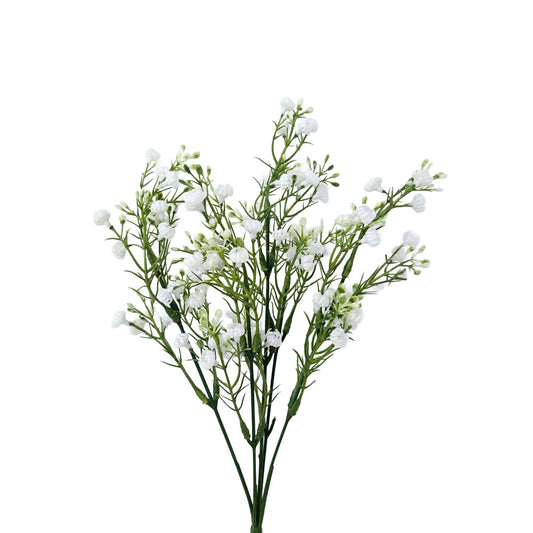 Faux Gypsophila White Cloud Flower #FF140
