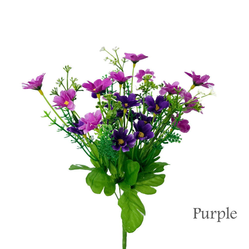 Mini Daisy Bush Faux Mini Daisy Bush #FF154 – Lee Flora Wholesale