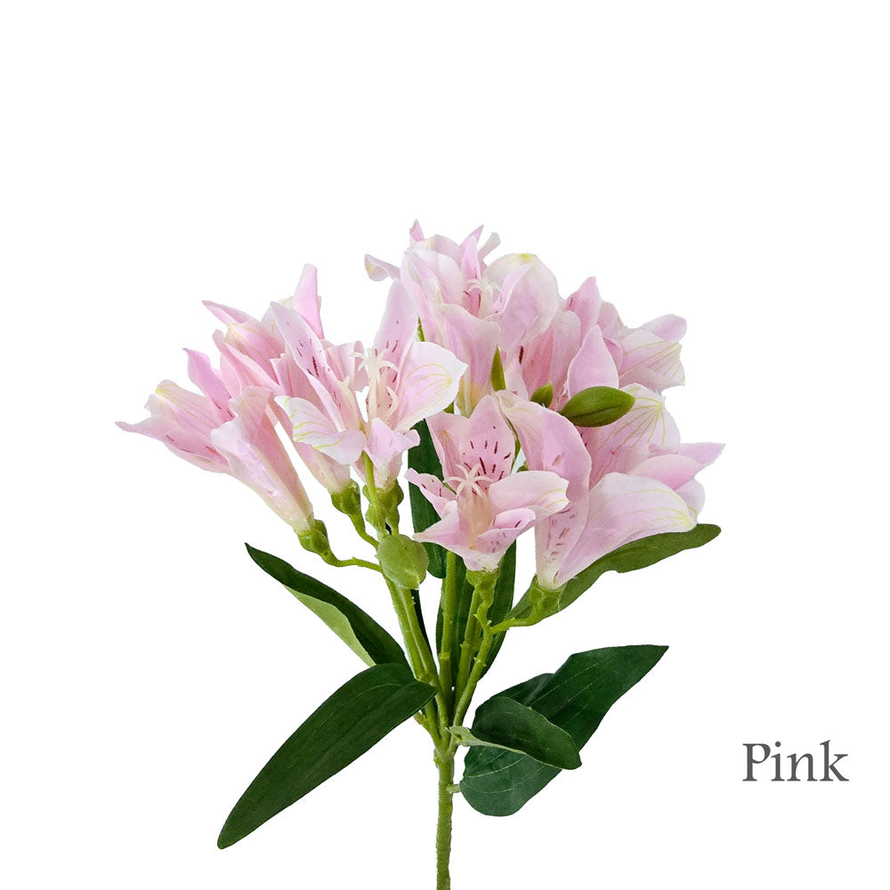 Faux Alstroemeria Flower #FF157