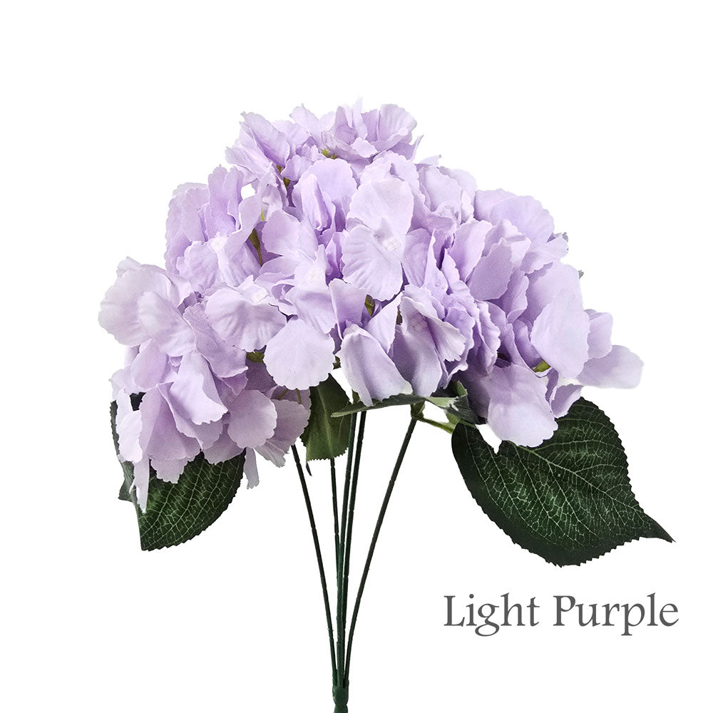 Faux Hydrangea Flower #FF16