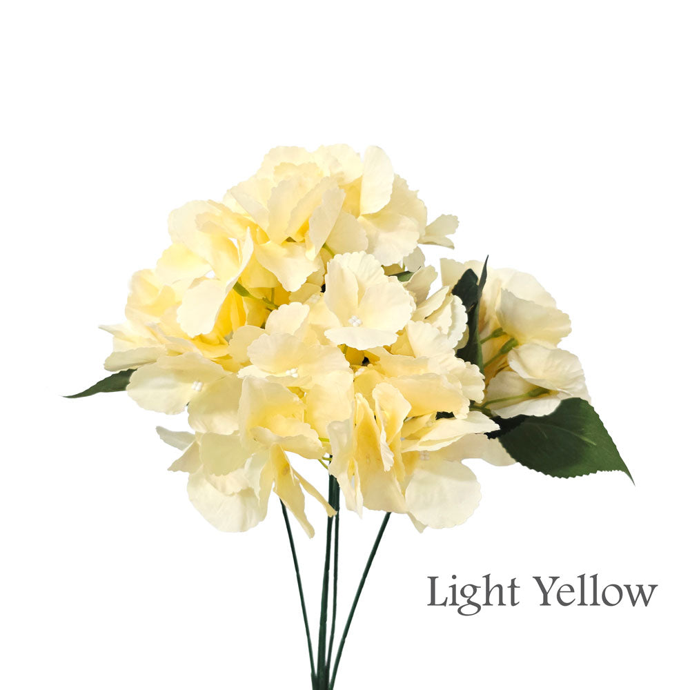 Faux Hydrangea Flower #FF16