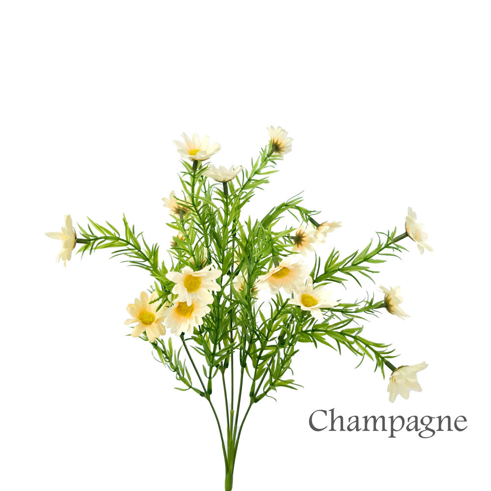 Mini Daisy Bush Faux Mini Daisy Bush #FF160 – Lee Flora Wholesale