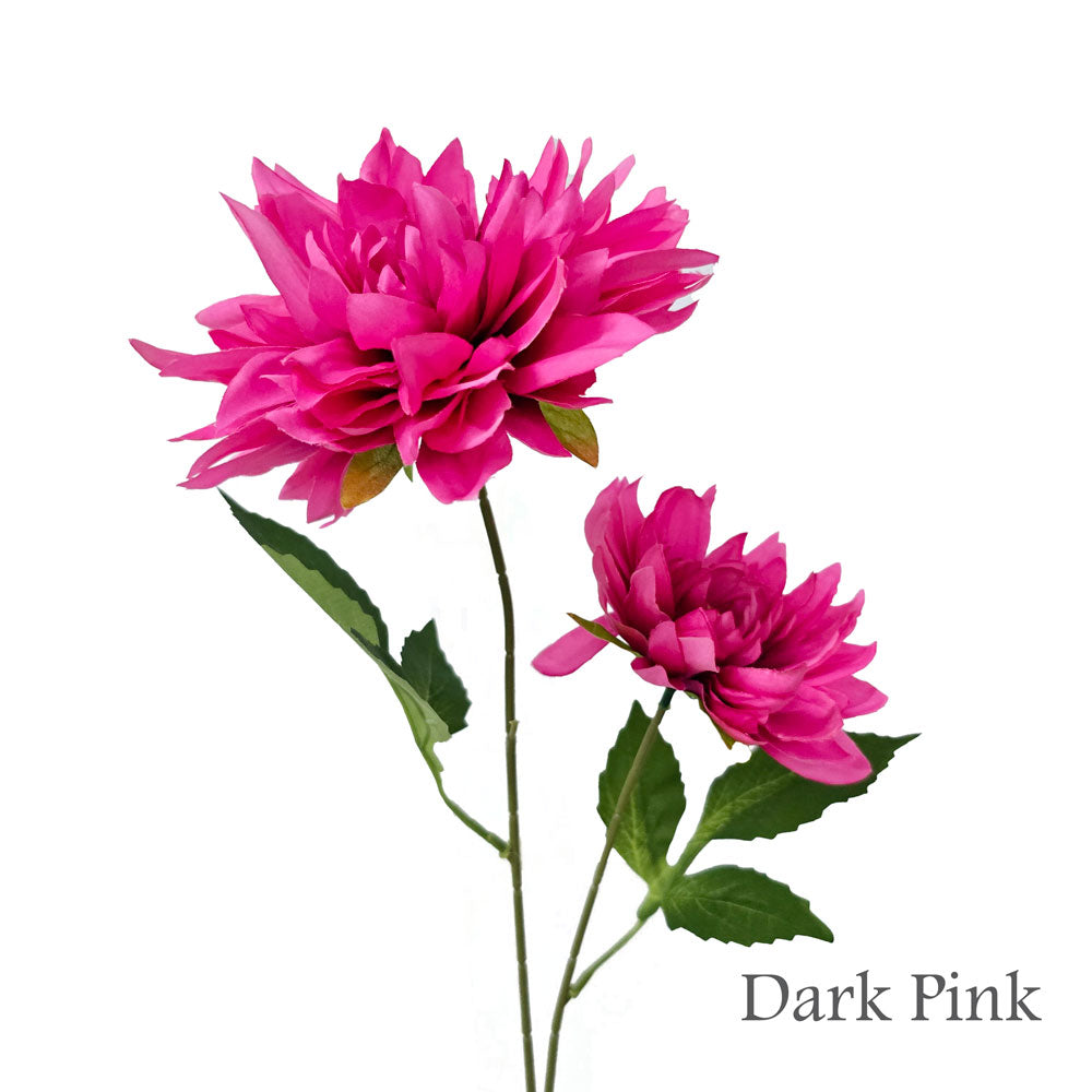 Faux Big Dahlia #FF164