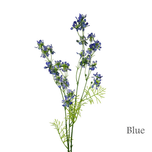 Faux Florida Sapphire Flower #FF171