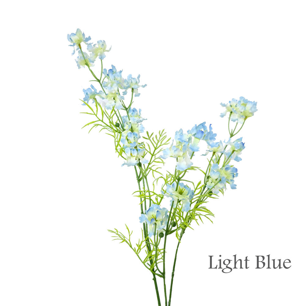 Faux Florida Sapphire Flower #FF171