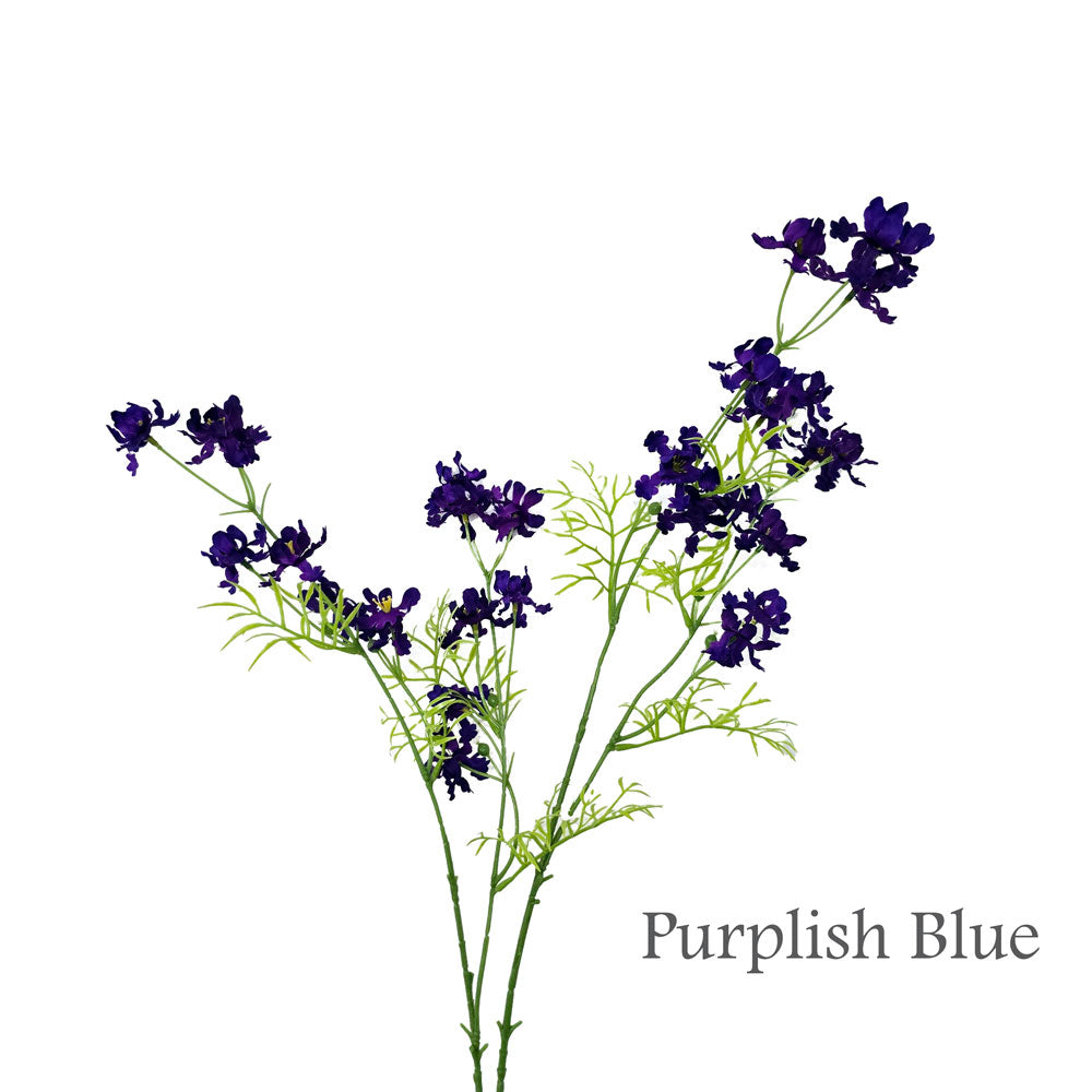 Faux Florida Sapphire Flower #FF171