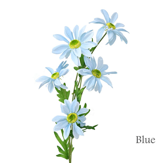 Faux 5 Heads Daisy Flower #FF183