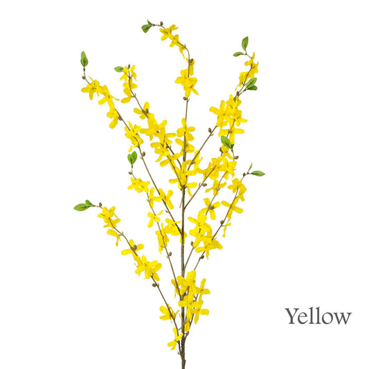 Faux Forsythia Flower #FF189