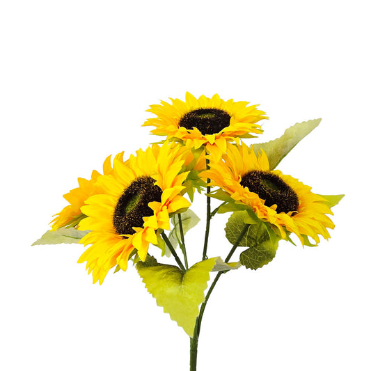 Faux 5 Heads Sunflower #FF190