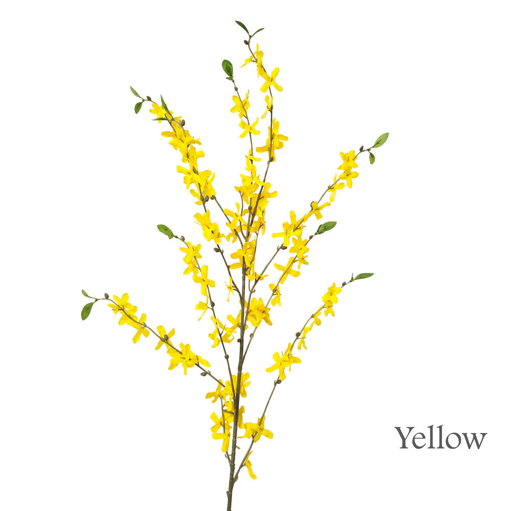 Faux Forsythia Flower #FF199