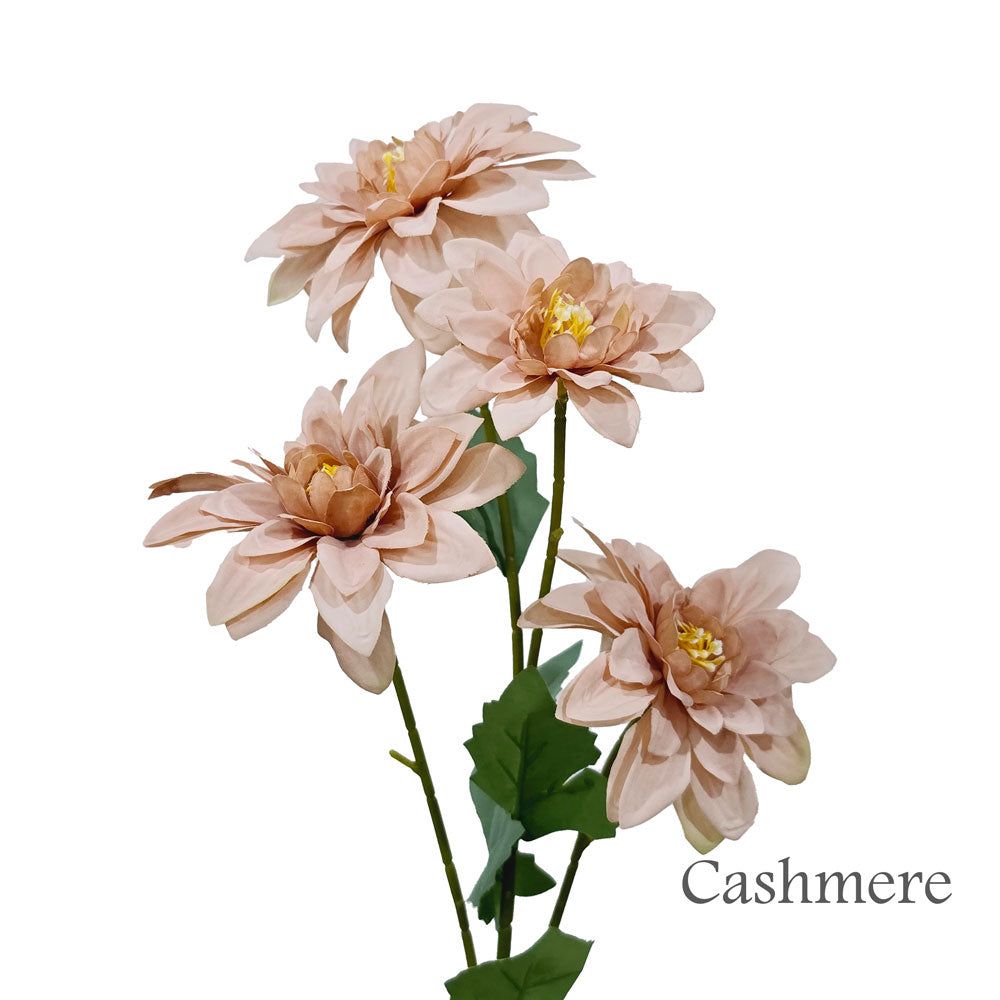 Faux Silk Artificial Dahlia Flower #FF20