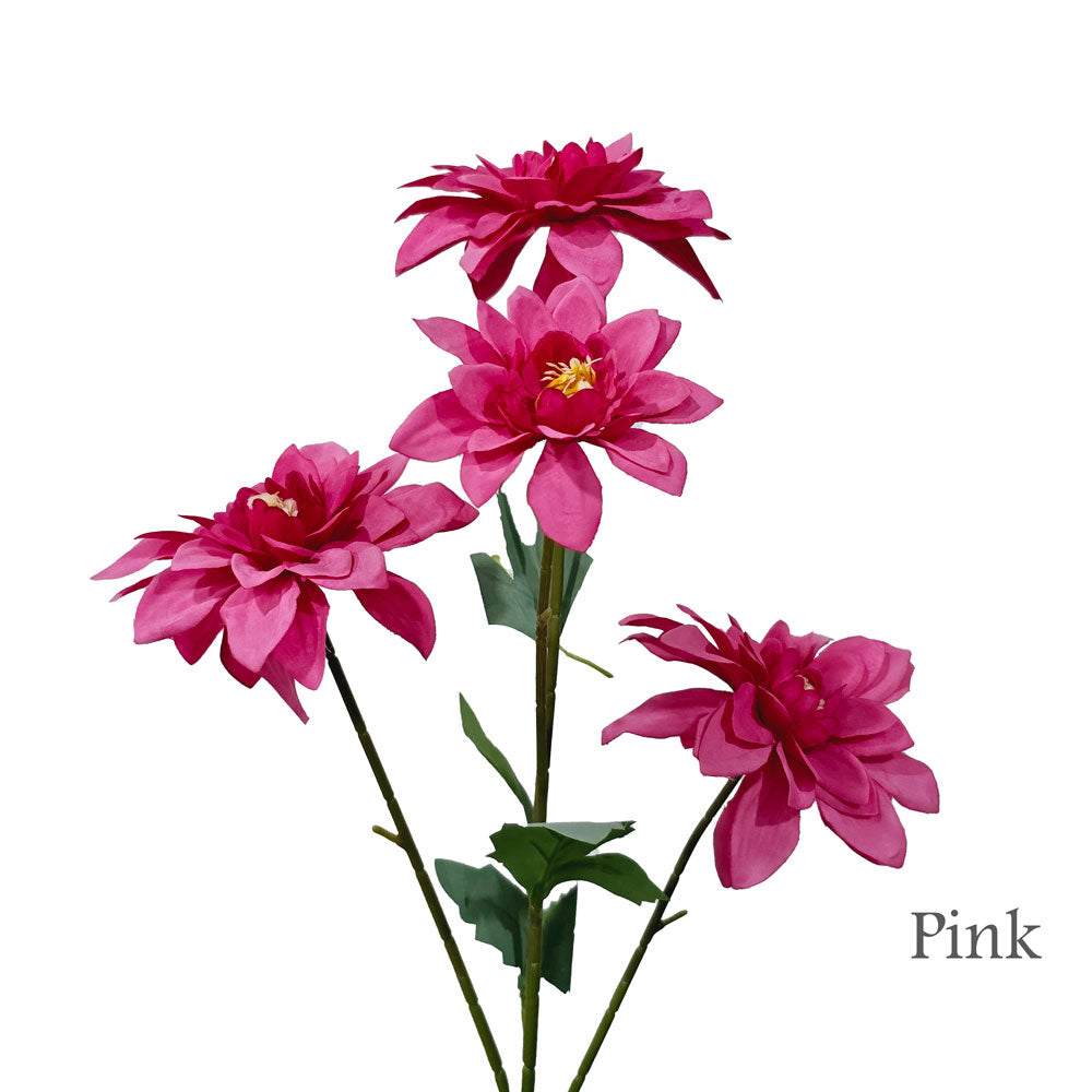 Faux Silk Artificial Dahlia Flower #FF20