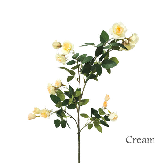 Faux Mini Rose Branch #FF202