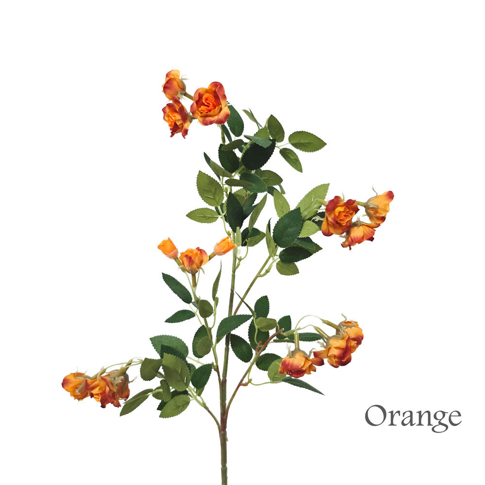 Faux Mini Rose Branch #FF202