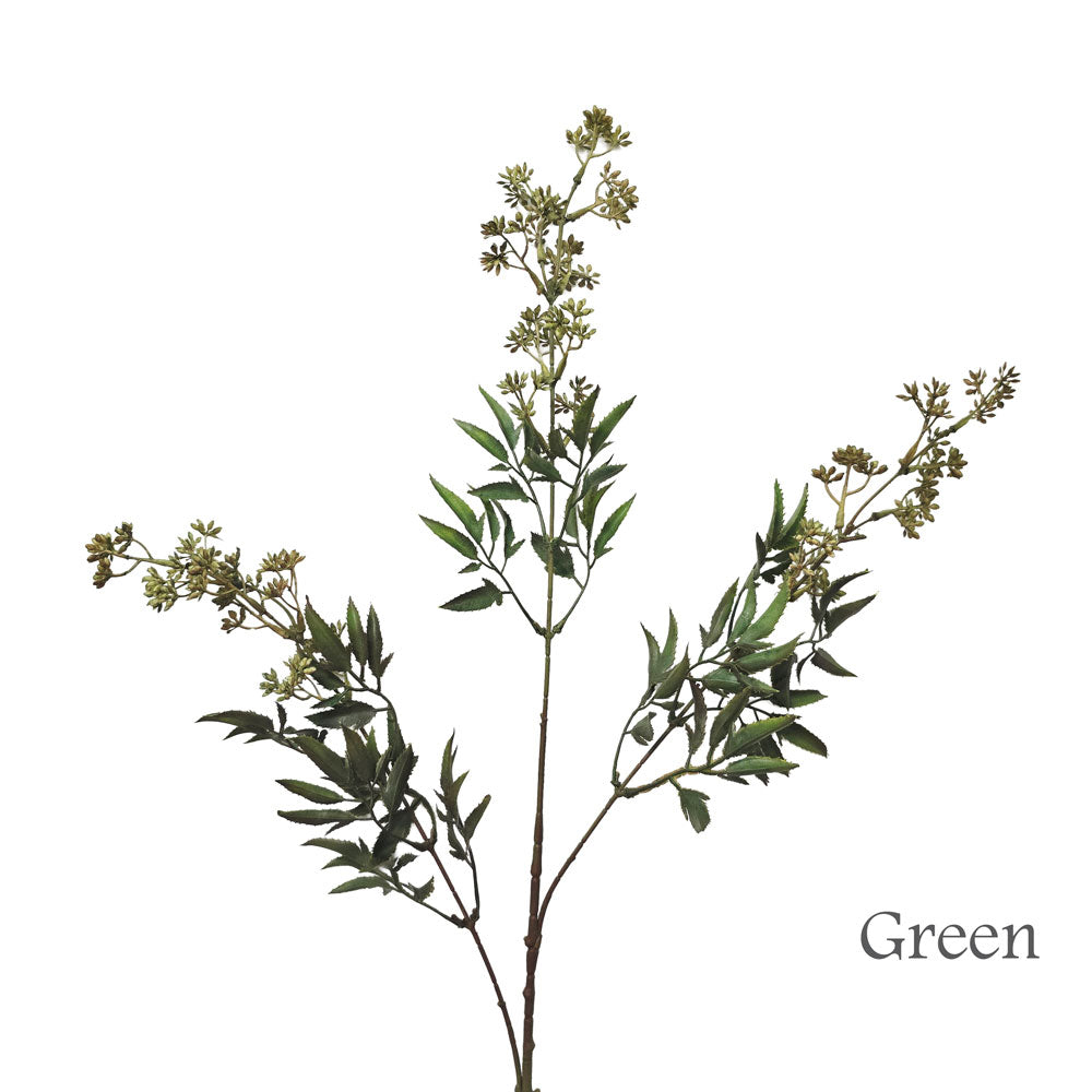Faux Eucalyptus Seeds #FF203