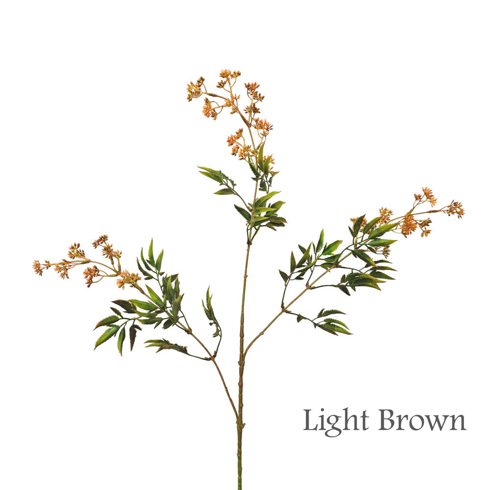 Faux Eucalyptus Seeds #FF203