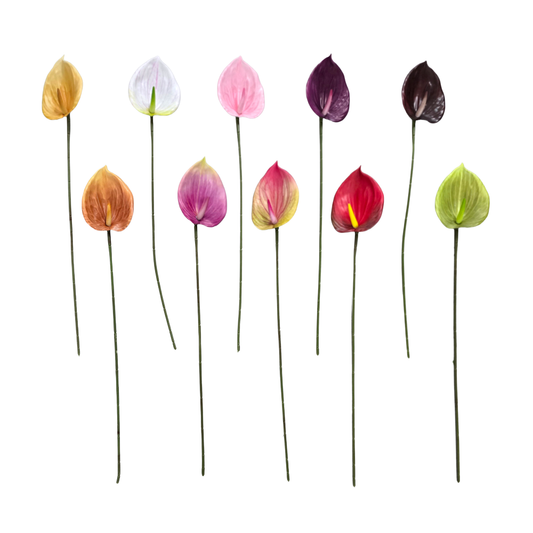 Faux Anthurium Flower #FF204