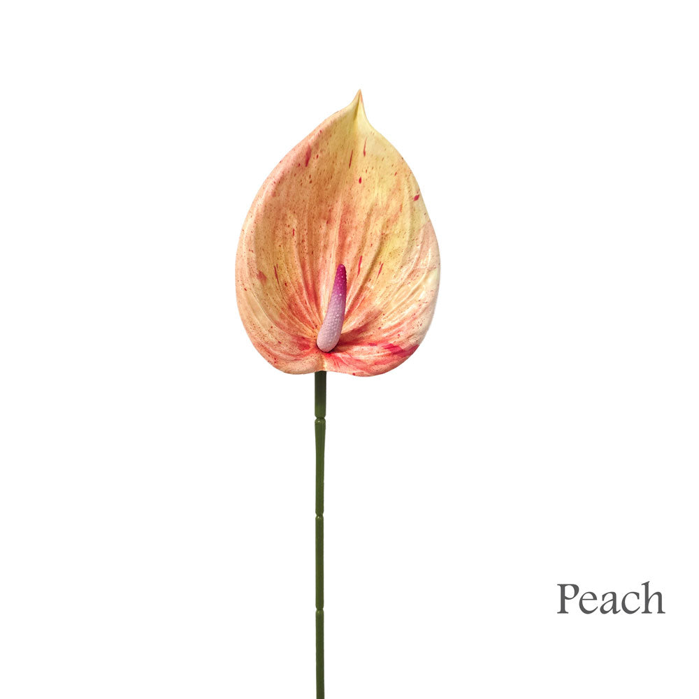 Faux Anthurium Flower #FF204