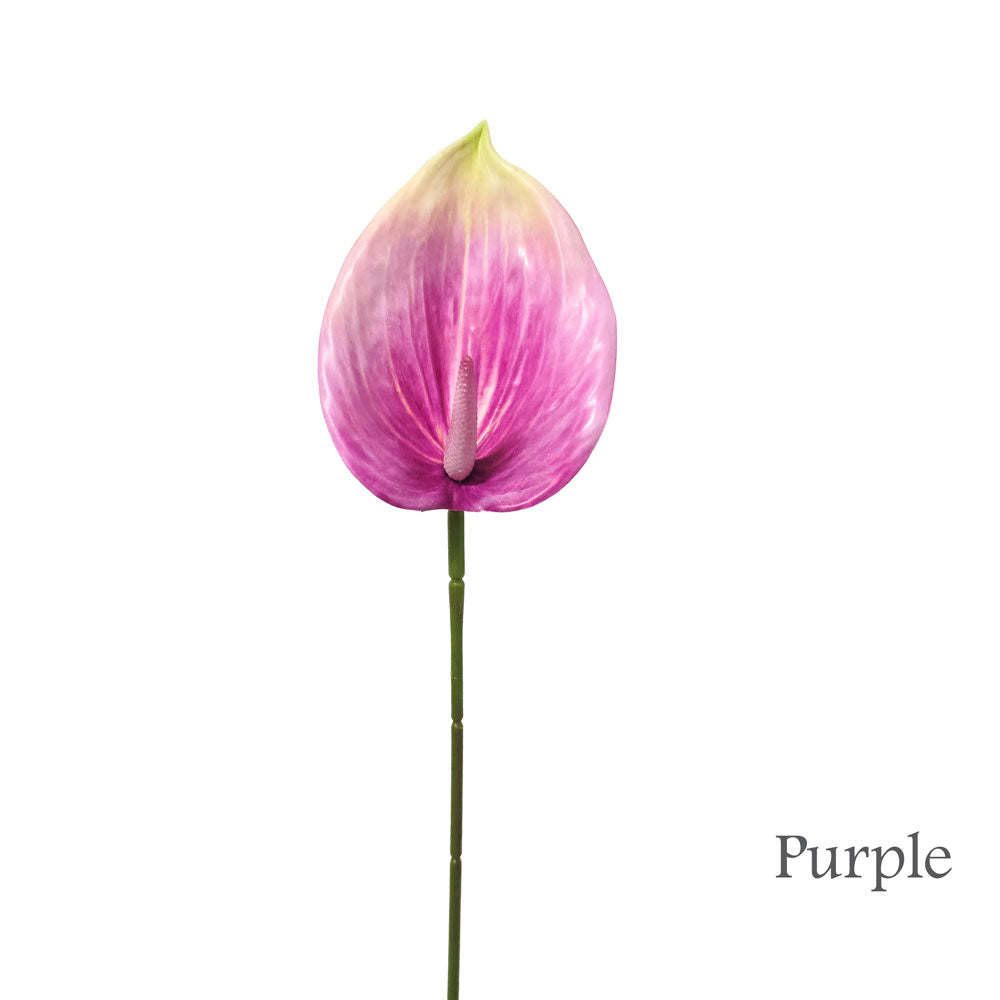 Faux Anthurium Flower #FF204