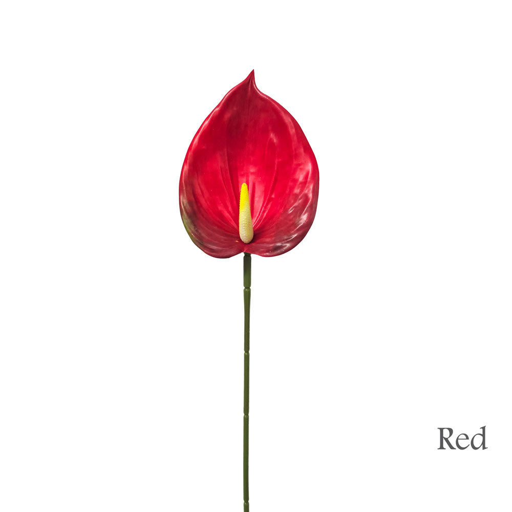 Faux Anthurium Flower #FF204
