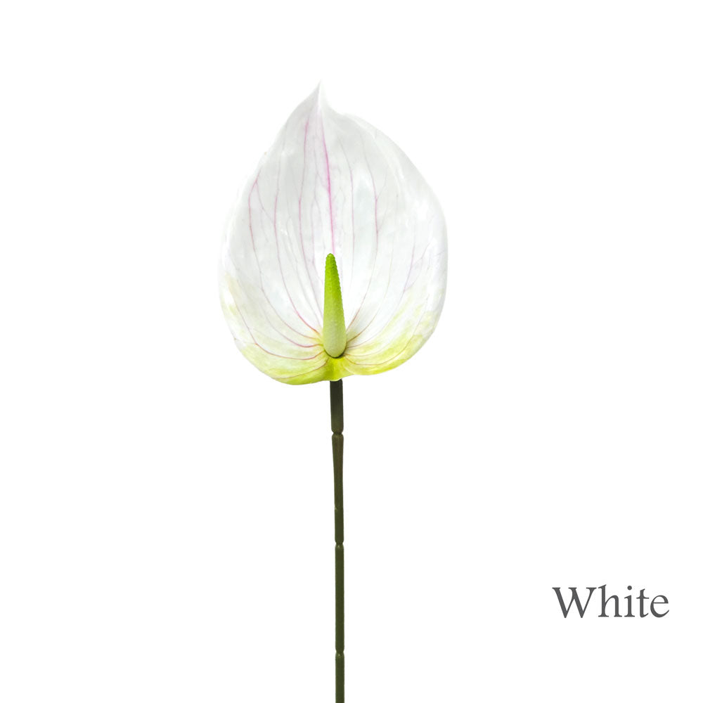 Faux Anthurium Flower #FF204
