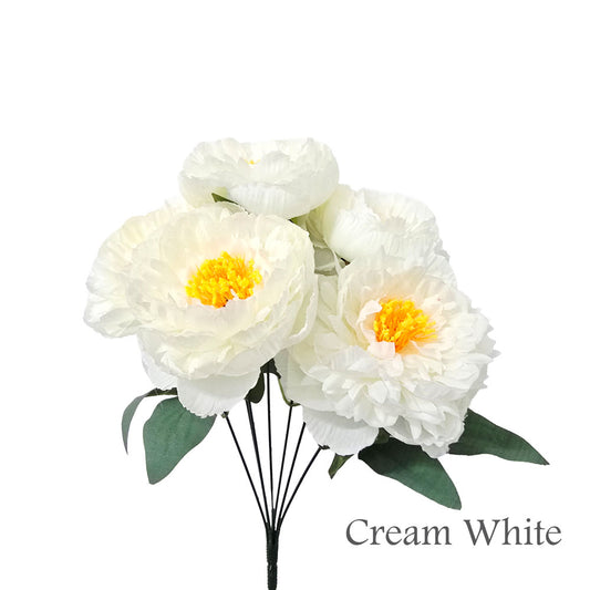Faux 7 Heads Peony #FF209