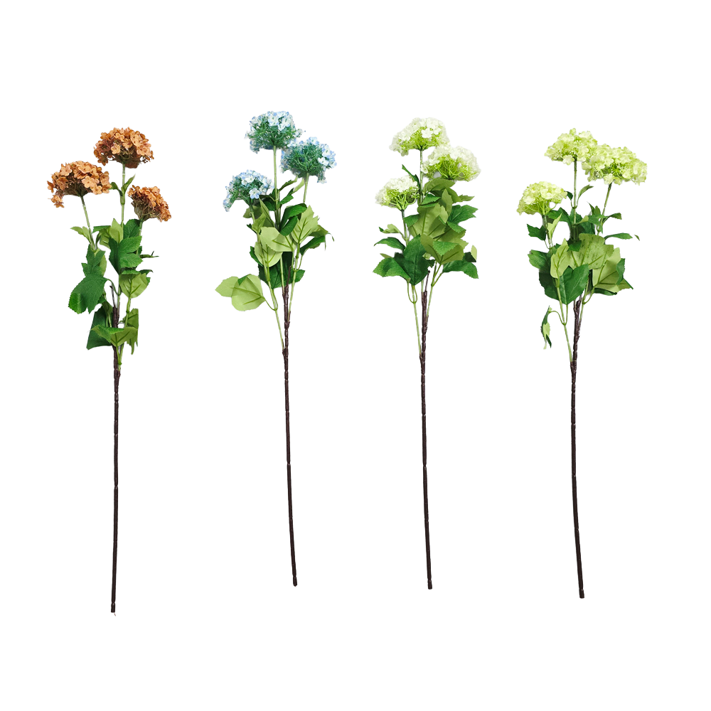 Faux Hydrangea Flower #FF21