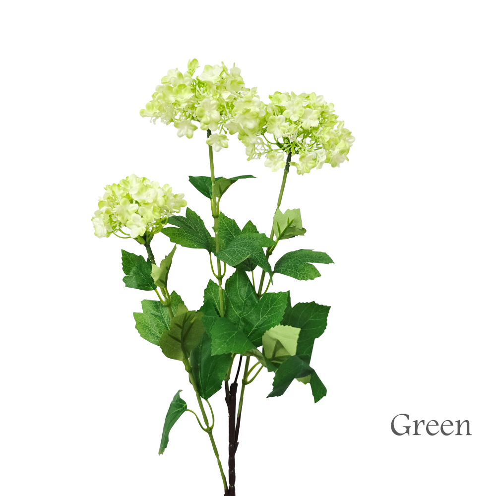 Faux Hydrangea Flower #FF21