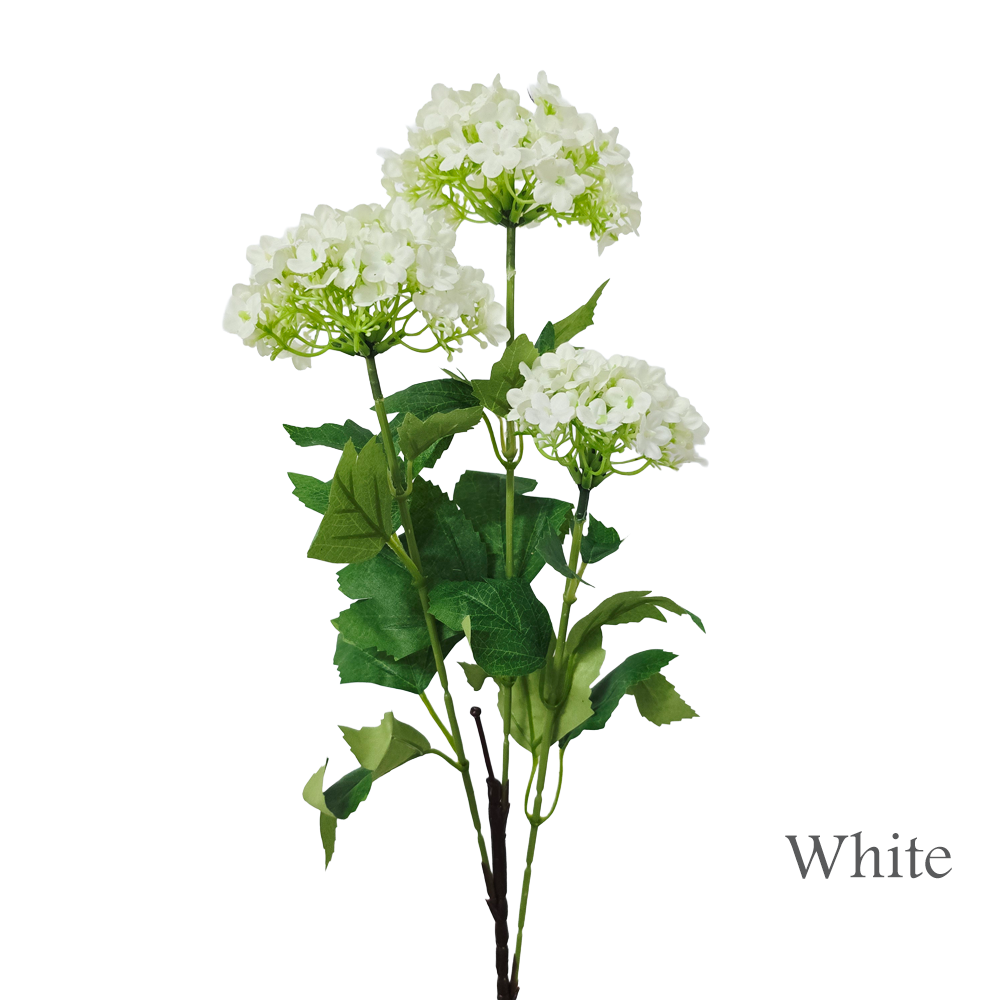 Faux Hydrangea Flower #FF21