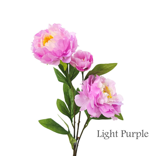 Faux 3 Heads Peony #FF210