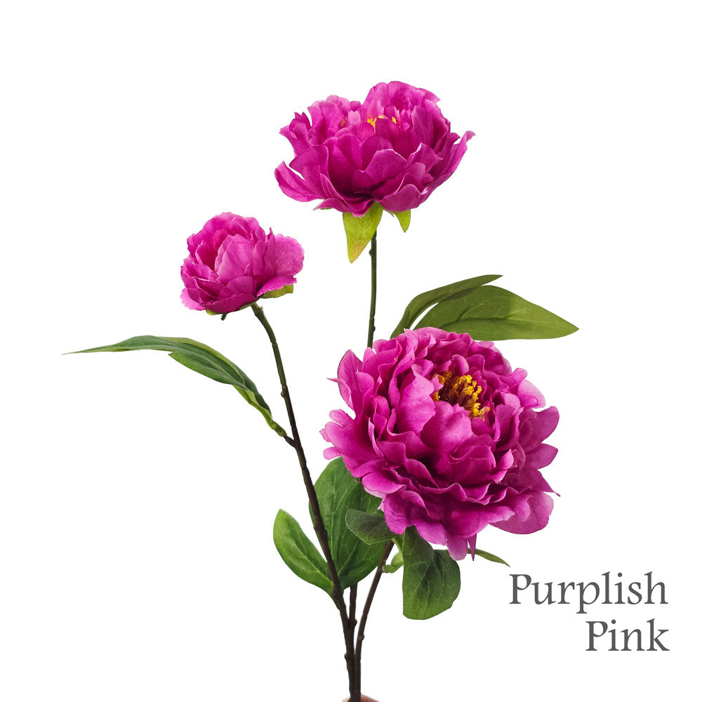 Faux 3 Heads Peony #FF210