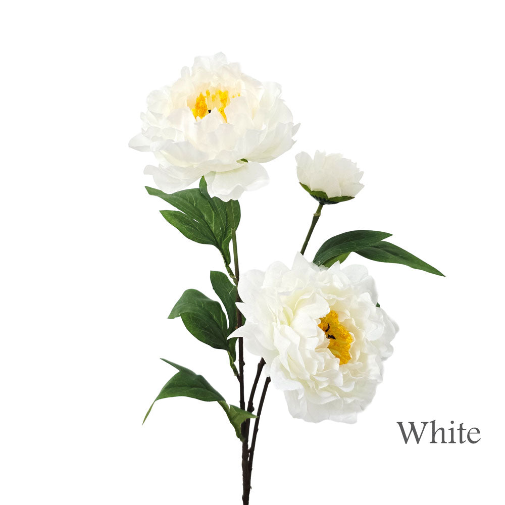 Faux 3 Heads Peony #FF210