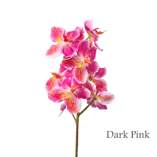 Faux Vanda Orchid Flower #FF214