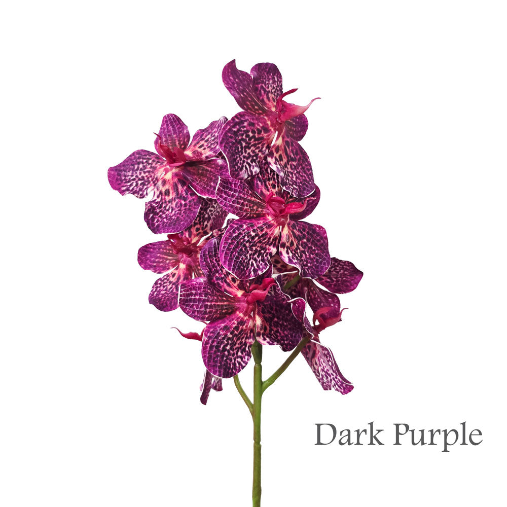 Faux Vanda Orchid Flower #FF214