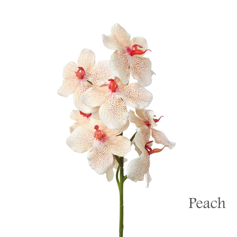 Faux Vanda Orchid Flower #FF214