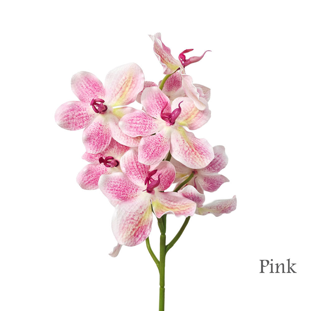 Faux Vanda Orchid Flower #FF214
